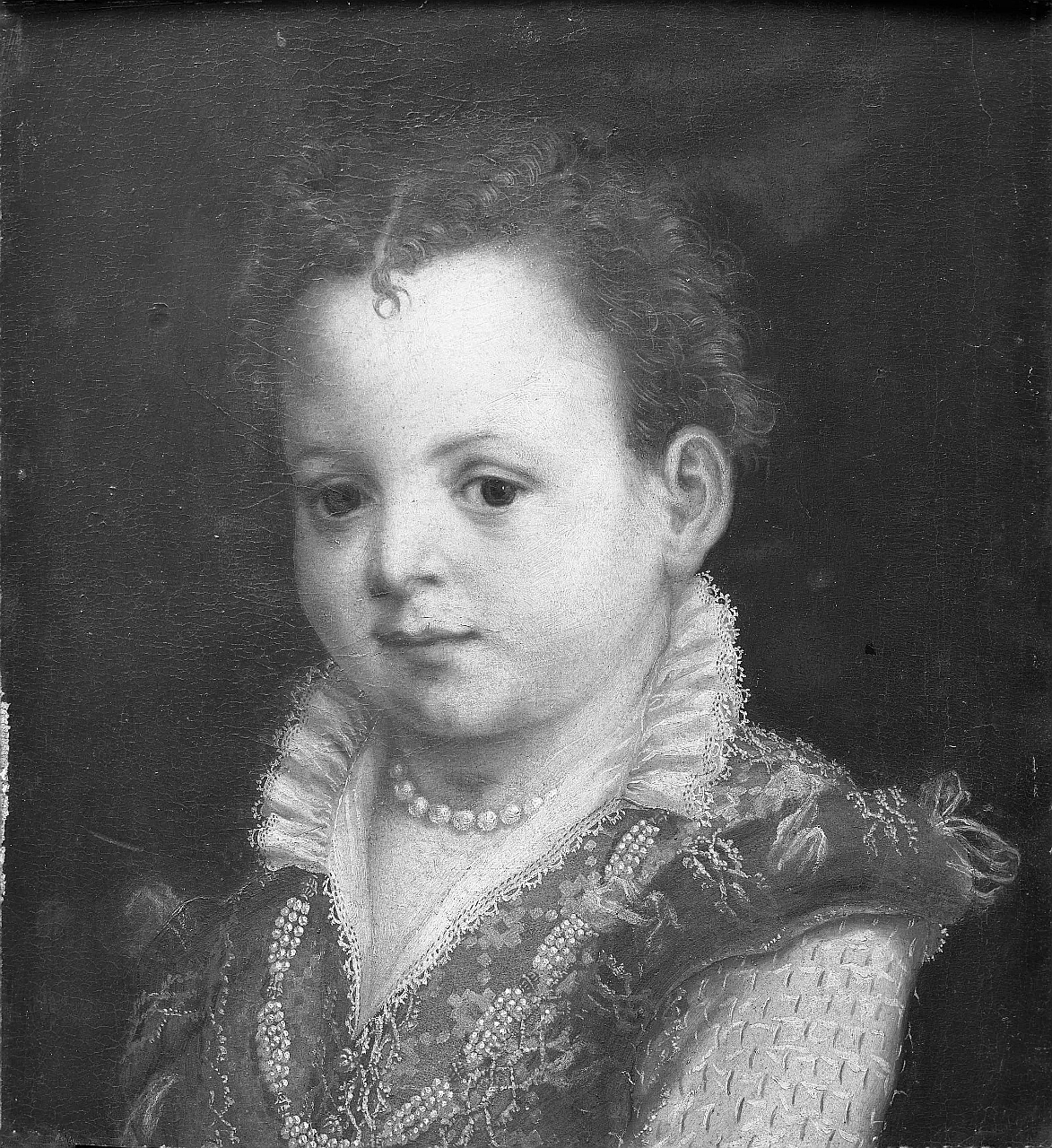 Ritratto di bambina - Galleria degli Uffizi, Firenze